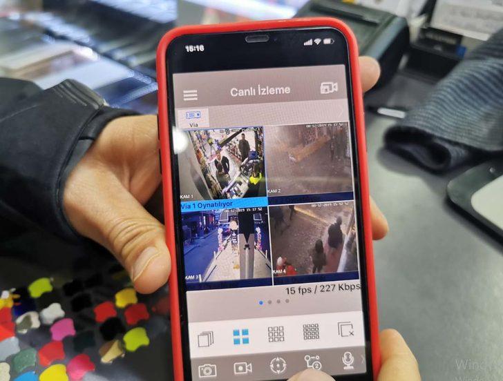 Ceren'in öldürülmesinden sonra Ordululardan güvenlik kameralı önlem G2