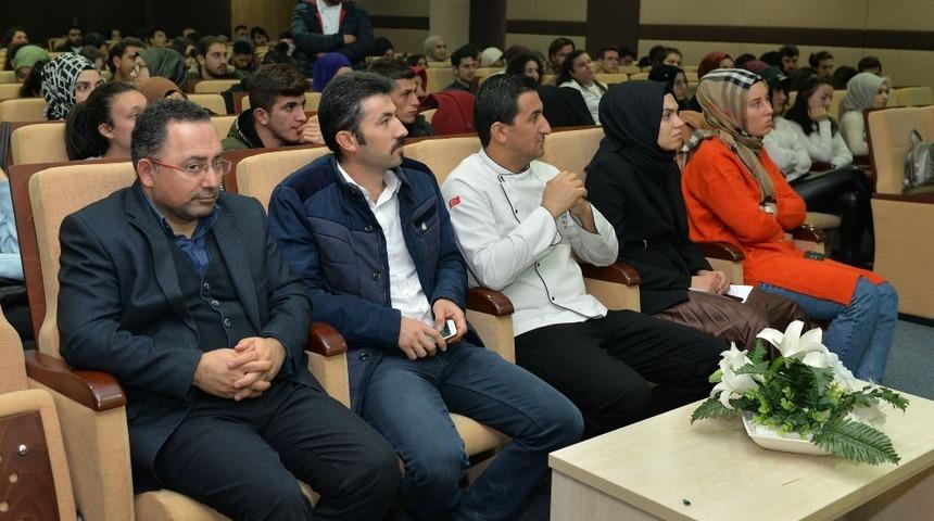 KM&Uuml; &ouml;ğrencilerine iş sağlığı eğitimi