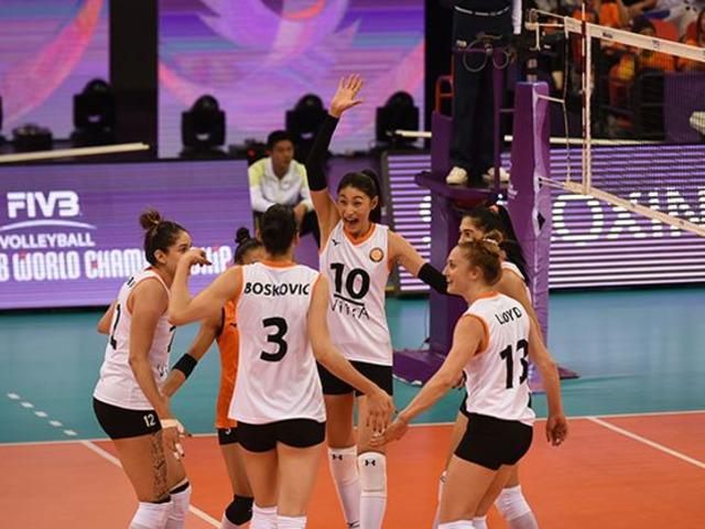 Eczacıbaşı VitrA finalde kaybetti!