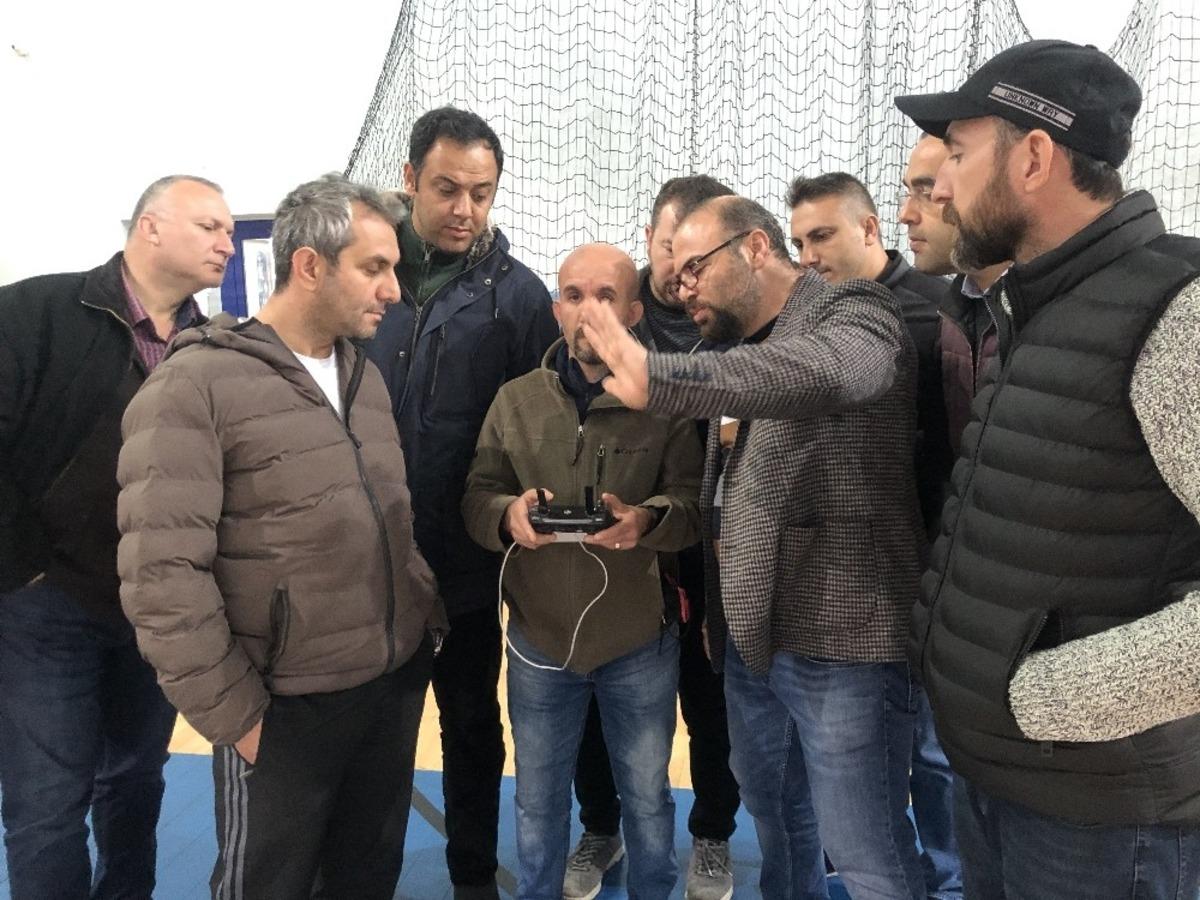 Drone pilotu adaylarına sertifika programı d&uuml;zenlendi