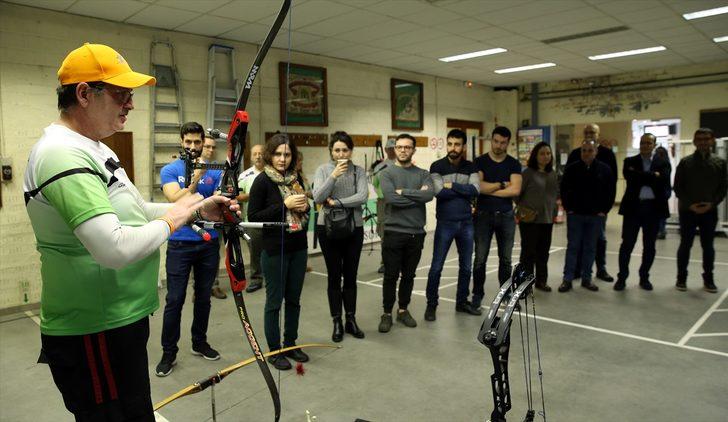 Brüksel'de geleneksel Türk okçuluğu tanıtıldı G1