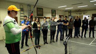 Brüksel'de geleneksel Türk okçuluğu tanıtıldı