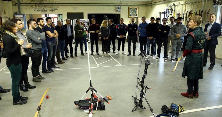 Brüksel'de geleneksel Türk okçuluğu tanıtıldı G5