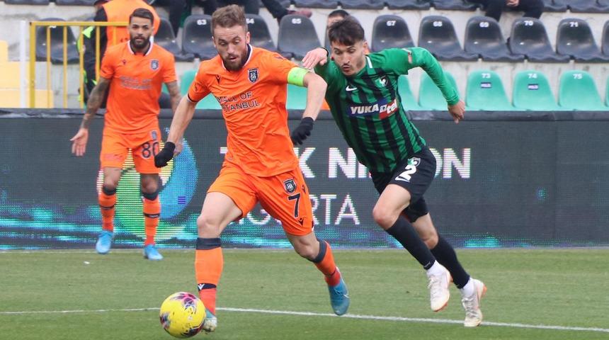 ÖZET | Denizlispor - Başakşehir 1-1 maç sonucu
