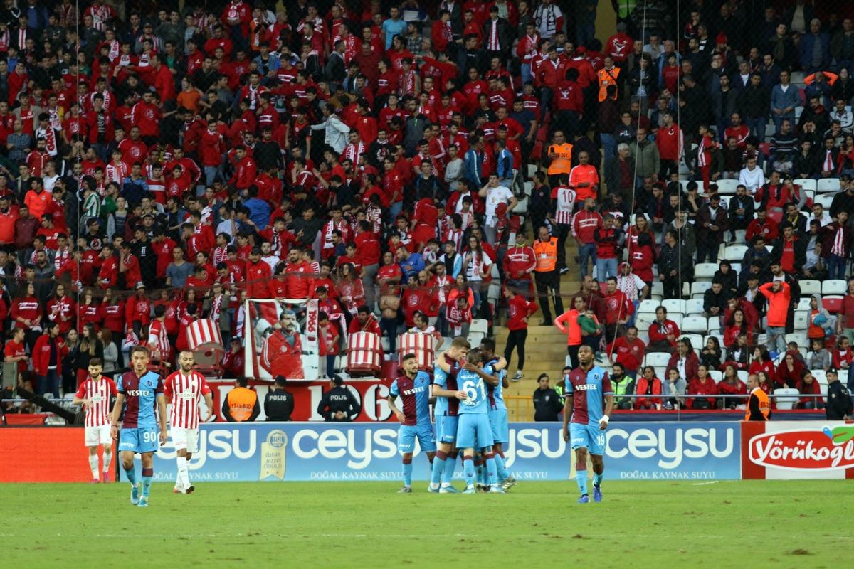 &Ouml;ZET | Antalyaspor 1-3 Trabzonspor ma&ccedil; sonucu