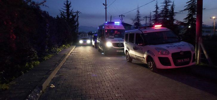 Fındık fabrikasında korkutan yangın! G2