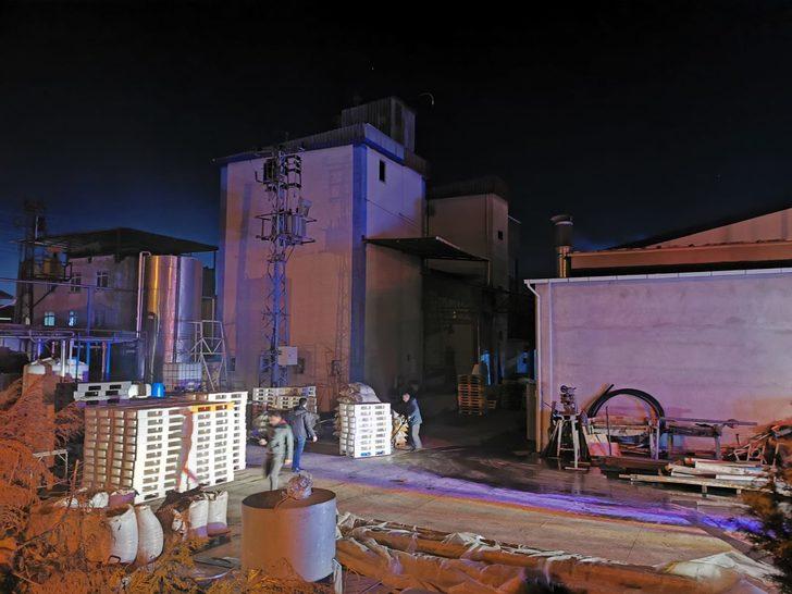 Fındık fabrikasında korkutan yangın! G5