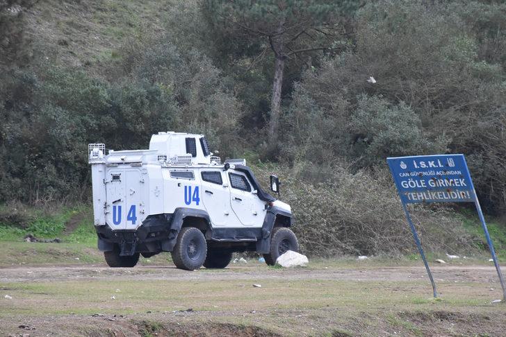 Define avcılarının hedefi olan tarihi Güzelce Kemerine polis önlemi G1