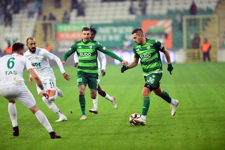 TFF 1. Lig: Bursaspor: 2 - Giresunspor: 3 G2