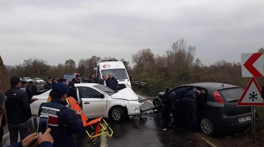 Zonguldak'ta kafa kafaya facia! Yaralılar var