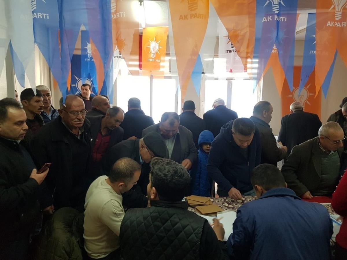 AK Parti İl Başkanı &Ouml;zmen; &ldquo;Delege se&ccedil;imleri yoğun katılımla ger&ccedil;ekleşiyor&rdquo;