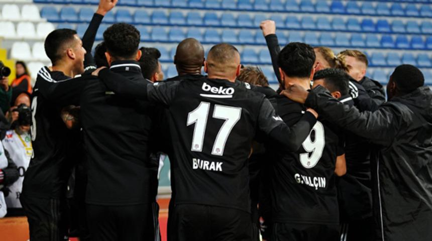 Beşiktaş 8 haftada 14 sıra yükseldi