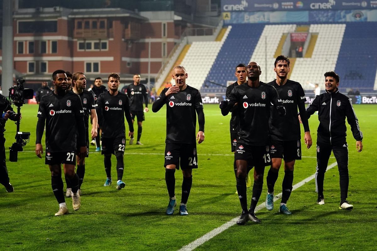 &Ouml;ZET | Kasımpaşa 2-3 Beşiktaş ma&ccedil; sonucu!