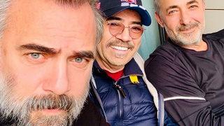 Oktay Kaynarca, Selçuk Yöntem ve Mehmet Aslantuğ'dan pazar pozu!