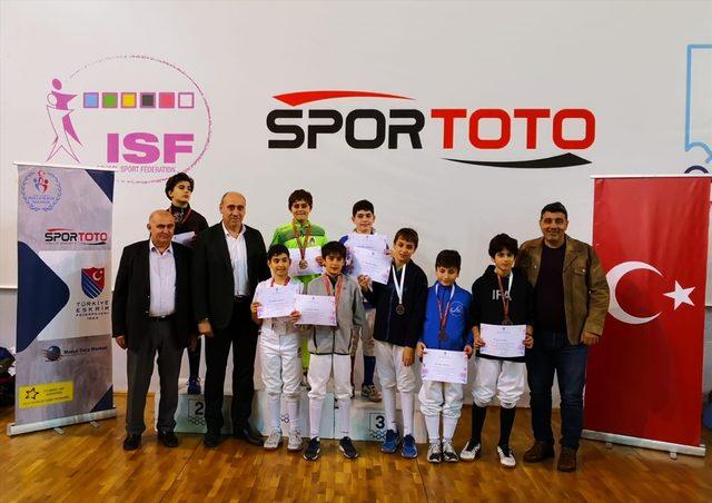 Eskrimde alt yaşlar Epe Açık Turnuvası Trabzon'da sona erdi