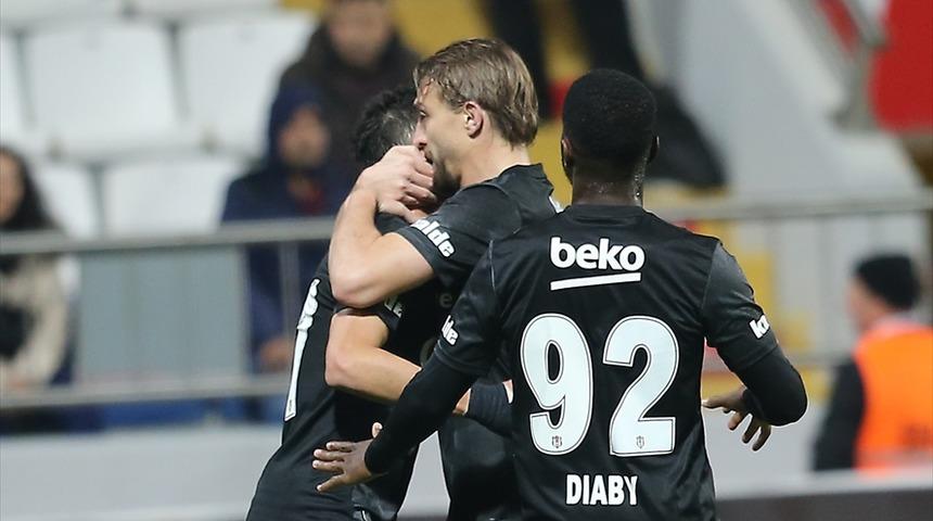 Beşiktaş, Avrupa'nın en hızlı yükselen takımı oldu