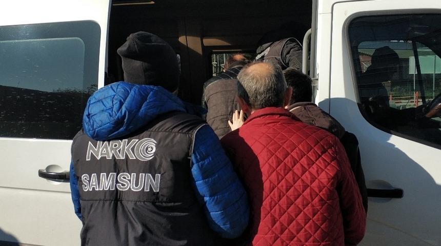 Uyuşturucu ticaretine 1 tutuklama