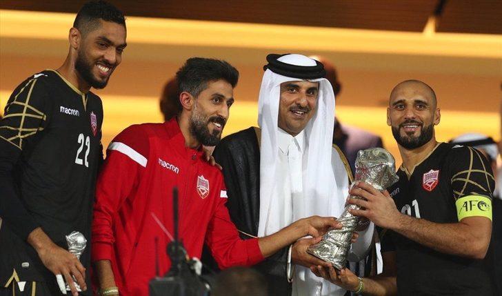 Katar ve Kuveyt'ten, 24. Körfez Ulusları Kupası şampiyonu Bahreyn'e tebrik G1