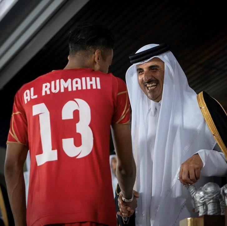 Katar ve Kuveyt'ten, 24. Körfez Ulusları Kupası şampiyonu Bahreyn'e tebrik G4