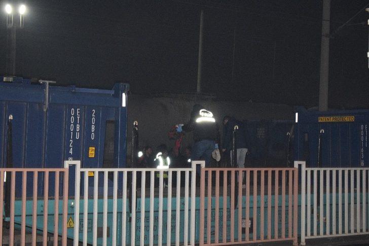 Malatya'da vagonların üstünden atlayan genç yüksek gerilim hattına kapılarak öldü G2