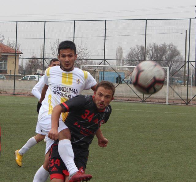 Kayseri Birinci Amatör Küme’nin 11. haftasında gol yağmuru