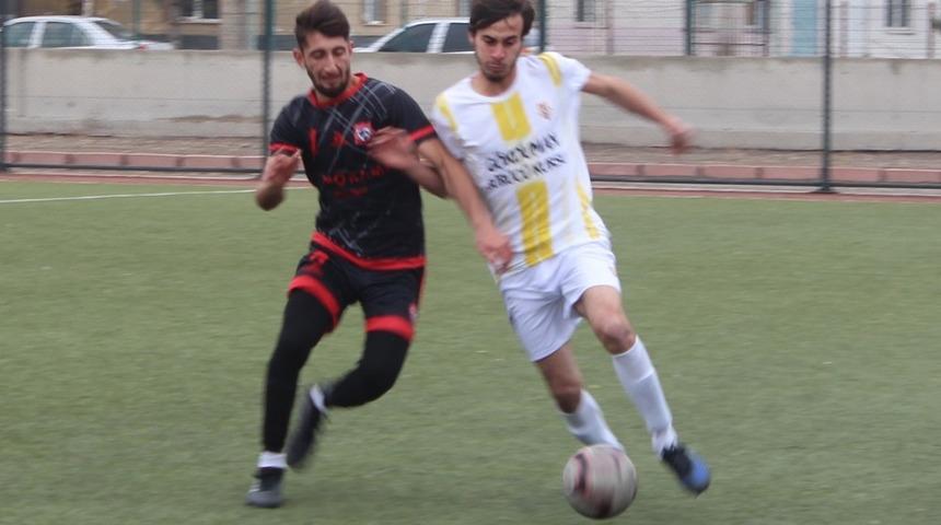 Kayseri Birinci Amatör Küme’nin 11. haftasında gol yağmuru