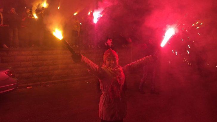 Kayserispor taraftarı moral verdi G1