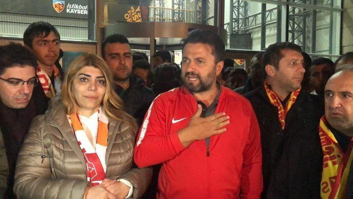Kayserispor taraftarı moral verdi G3