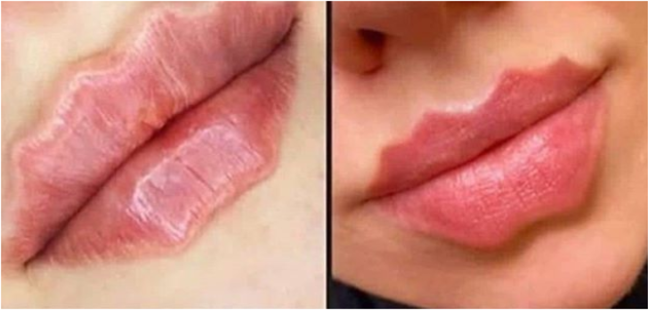 Yeni güzellik trendi şeytan dudaklarına karşı uzmanlar uyarıyor G4