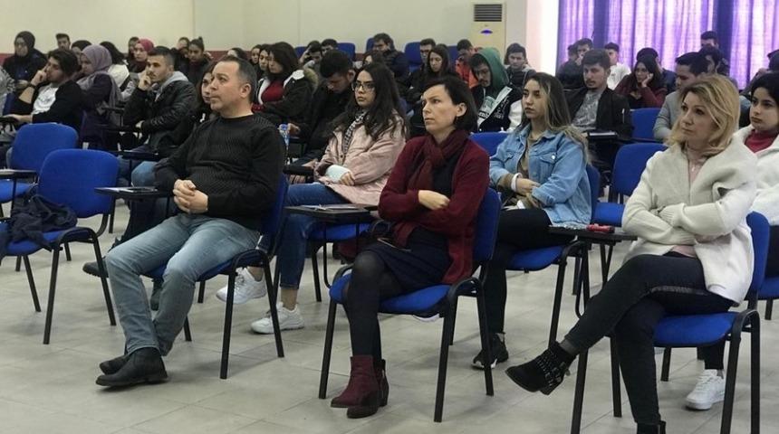 Bozdoğan MYO&rsquo;da AIDS bilgilendirme semineri verildi