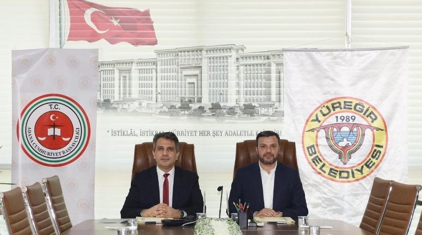 Denetimli Serbestlik&rsquo;ten Y&uuml;reğir Belediyesi&rsquo;ne iş g&uuml;c&uuml; desteği