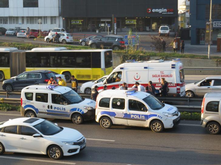 İstanbul'da esrarengiz olay! Orta refüjde ölü bulundu G2