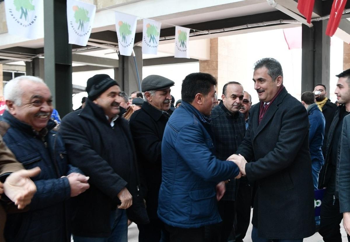 Başkan K&ouml;se a&ccedil;ılışlara devam ediyor