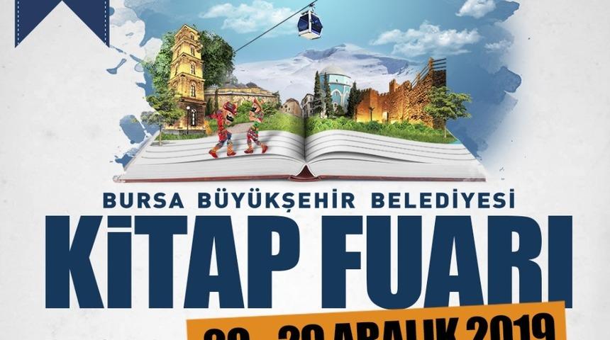 Bursa, kitap fuarı i&ccedil;in g&uuml;n sayıyor