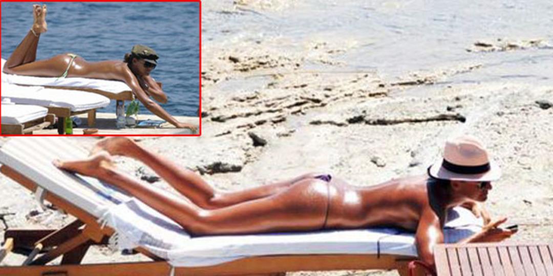 G&uuml;neşlenmek i&ccedil;in 100 bin TL istedi