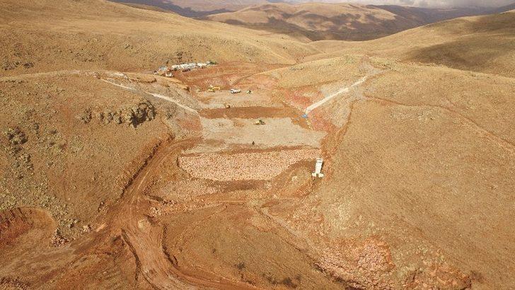 Erzurum Köşk Barajı bin yediyüz yetmiş dekar araziyi sulayacak G2