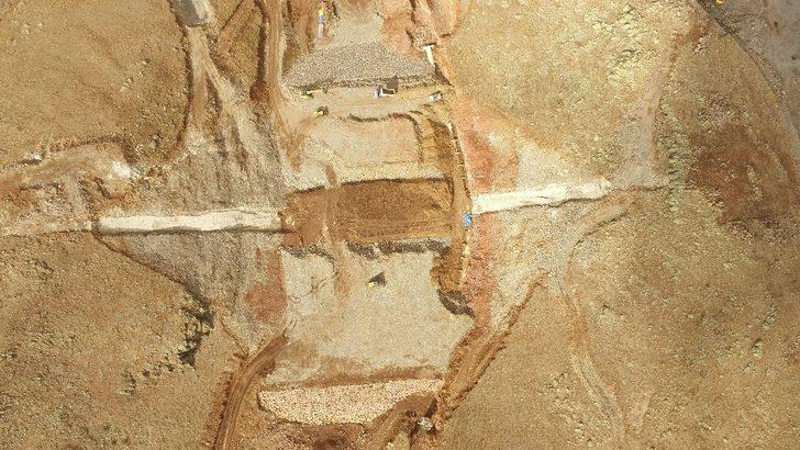 Erzurum Köşk Barajı bin yediyüz yetmiş dekar araziyi sulayacak G3