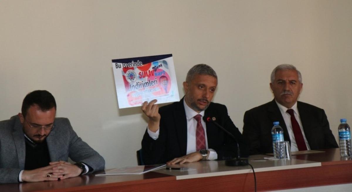 Belediye Başkanı Bi&ccedil;er, MYO &ouml;ğrencileriyle buluştu