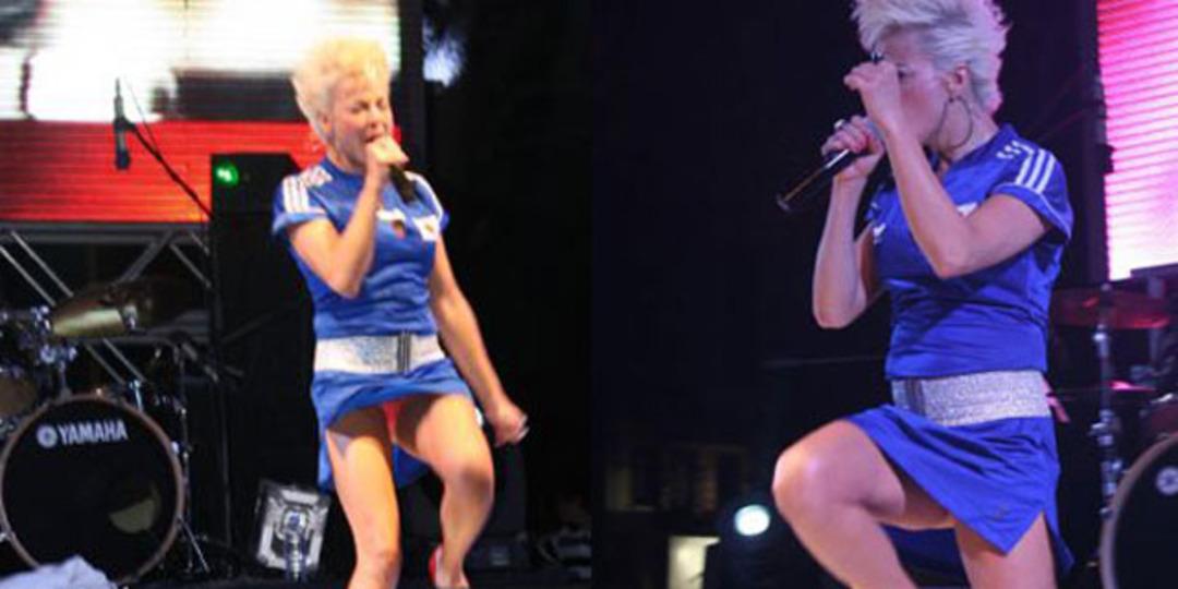 Pamela coştu, coşturdu