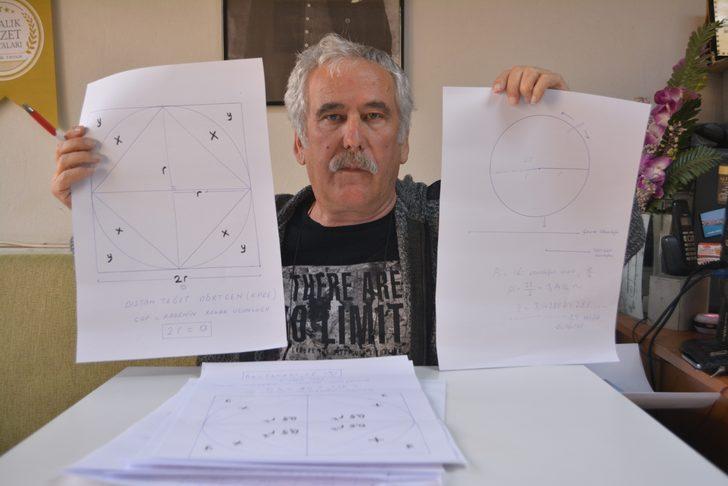 Emekli öğretmenden 'Matematik’te Pi sayısı gereksiz' iddiası G1