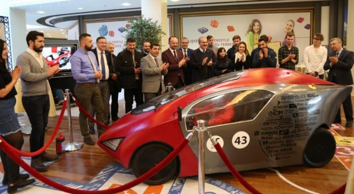 DP&Uuml; DUSCART yerli ve milli yeni aracı &lsquo;Alfa&rsquo;yı tanıttı