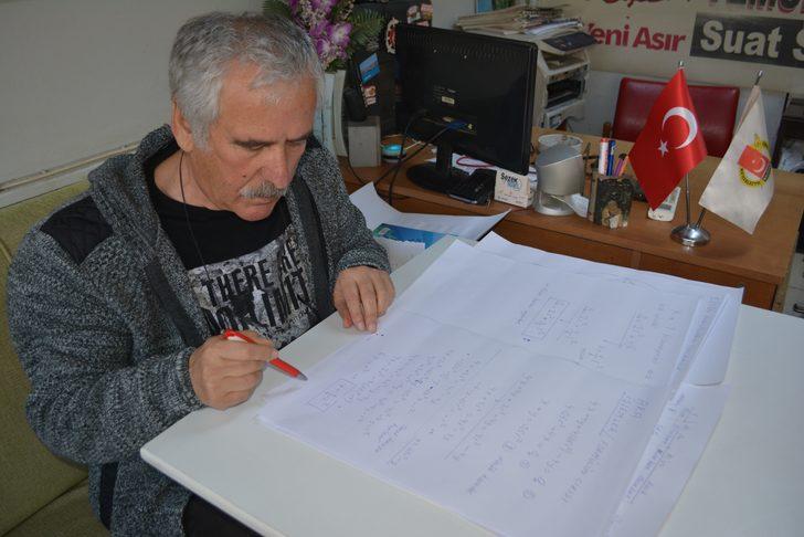 Emekli öğretmenden 'Matematik’te Pi sayısı gereksiz' iddiası G4