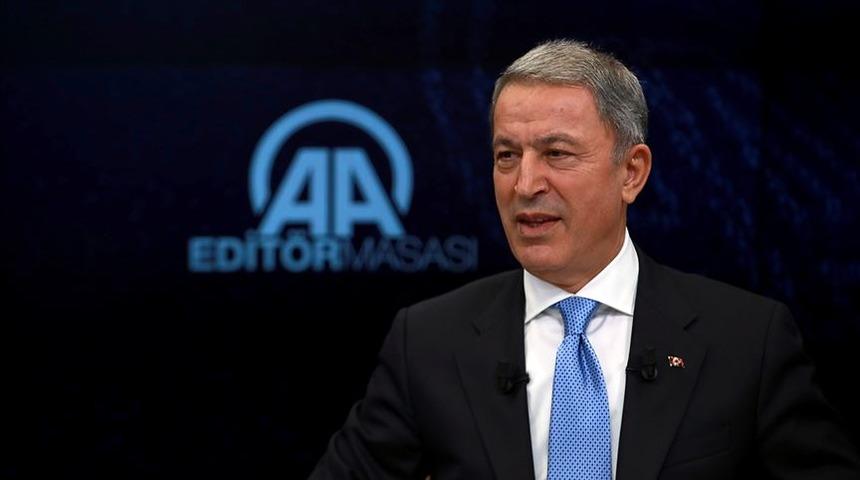 Bakan Hulusi Akar'dan flaş NATO açıklaması!
