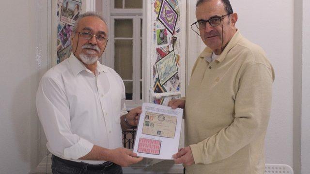 (Özel) Pul koleksiyoncularını duygulandıran rastlantı