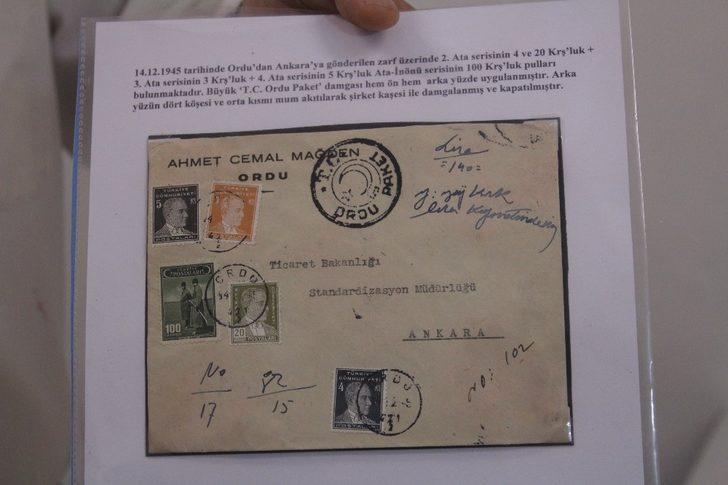 (Özel) Pul koleksiyoncularını duygulandıran rastlantı G3