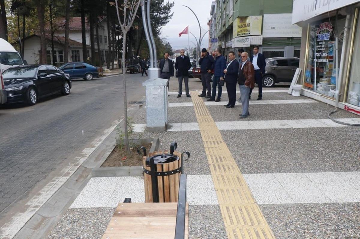 Simav &rsquo;Prestij Caddesi&rsquo;ne kavuştu