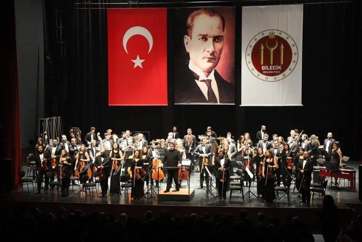 Bilecik’te ilk kez Senfoni Orkestrası sahne aldı G2