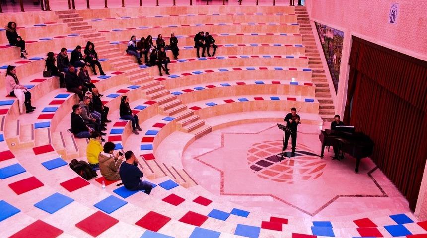 Devlet Konservatuarı&rsquo;ndan &ldquo;Keman-Piyano Konseri&rdquo;