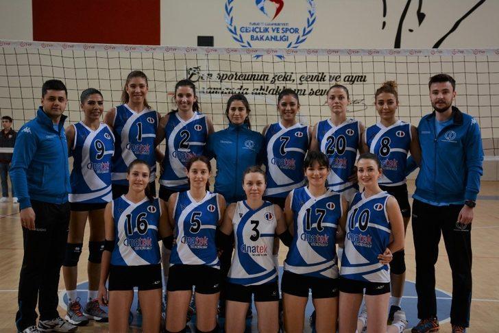 Anadolu Üniversitesi filede mağlup G2