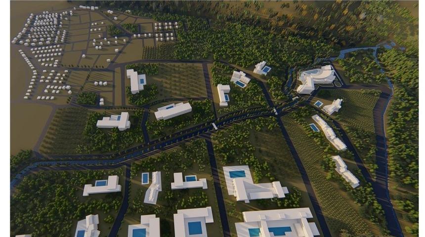 Seferihisar’ın sağlık turizmini uçuracak tesisin temeli 2020’de atılacak